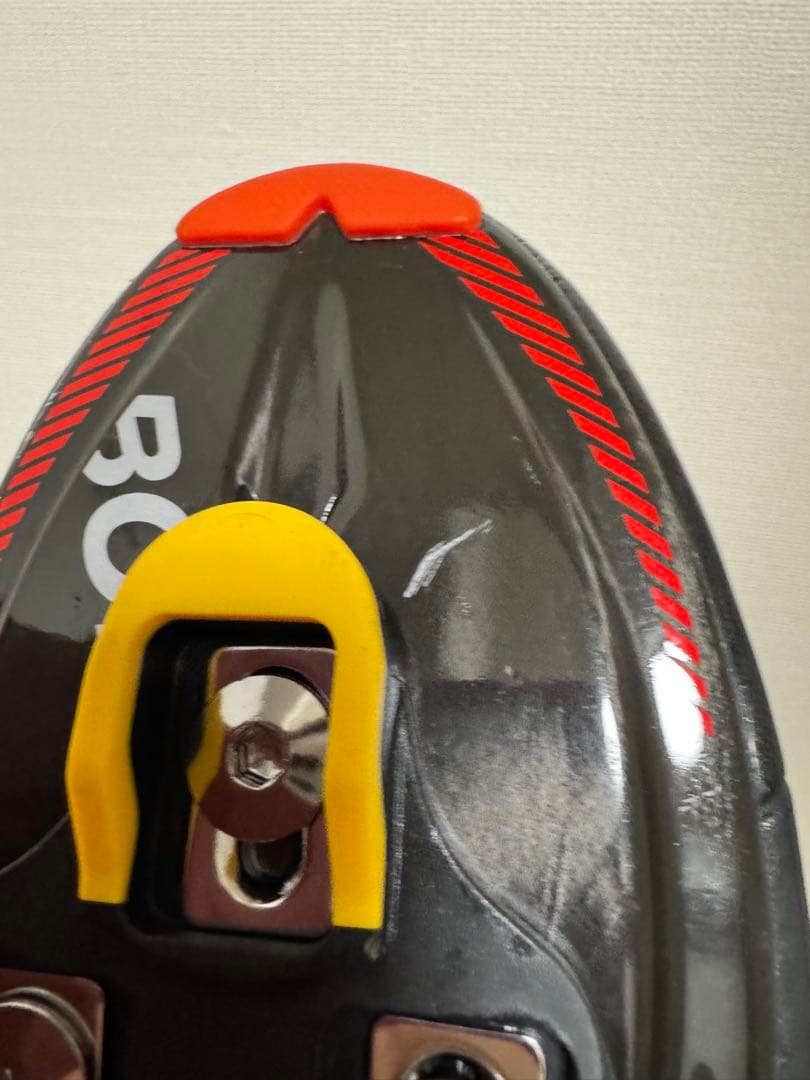 【未使用】Bontrager SPD-SLシューズ　Boaダイヤル クロージャー