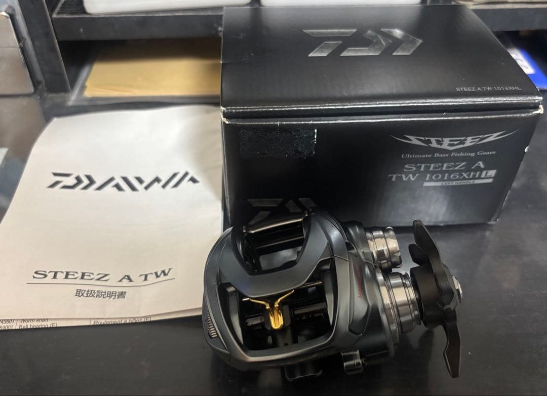 ダイワ スティーズ A TW 1016XHL 本体のみ メンテナンス済