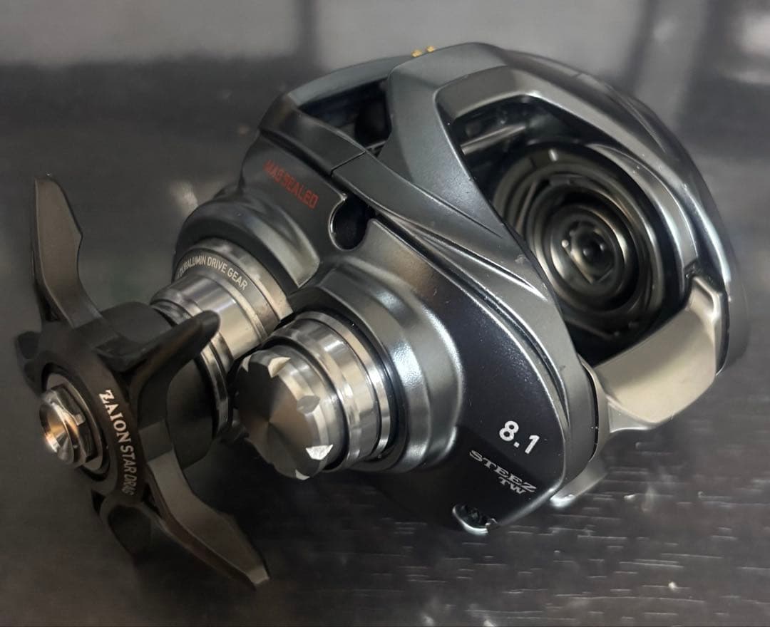 ダイワ スティーズ A TW 1016XHL 本体のみ メンテナンス済
