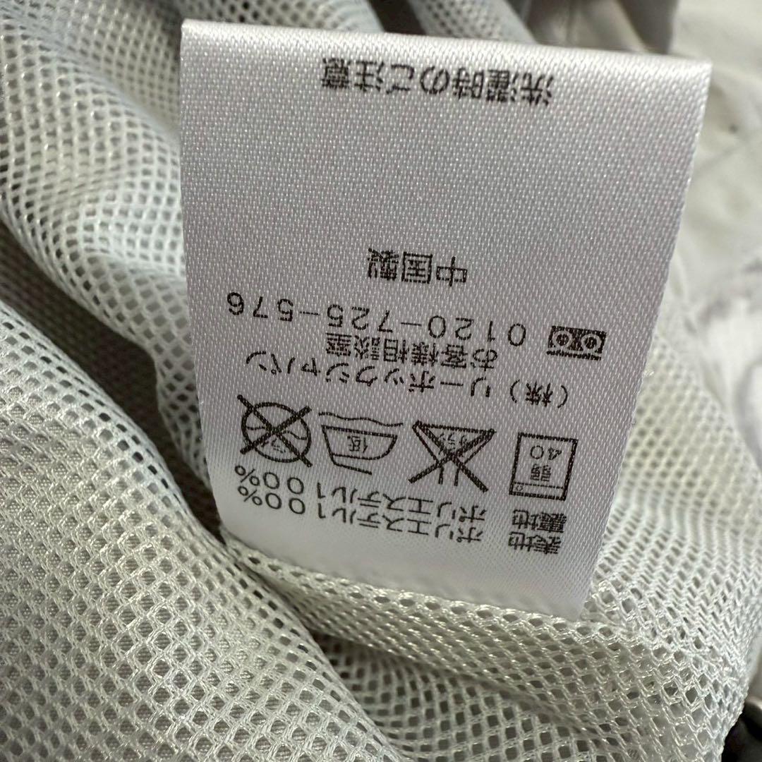 美品 Reebok セットアップ XL 銀 ジャージ　大きいサイズ　リーボック