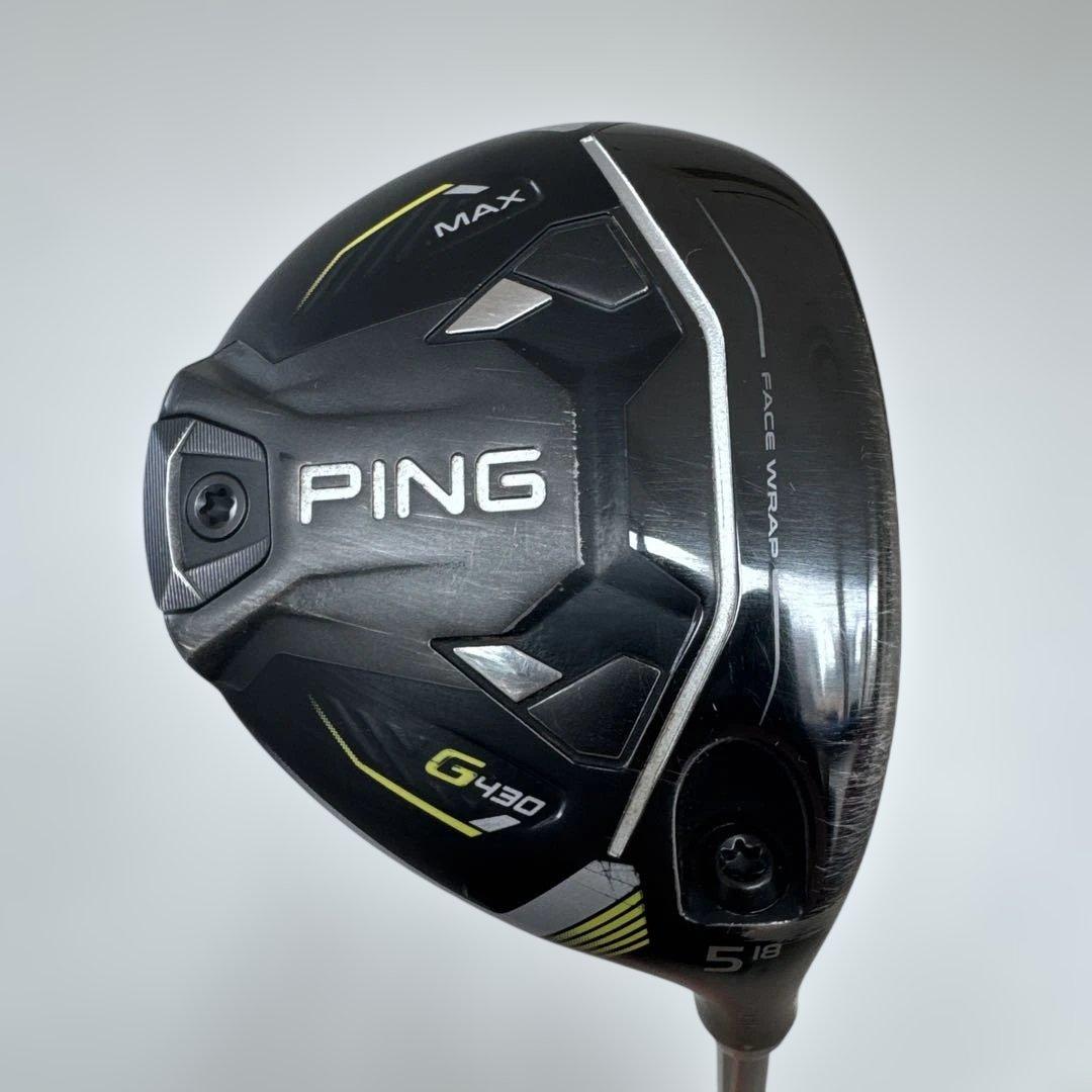 PING ピン G430 MAX フェアウェイウッド 5W