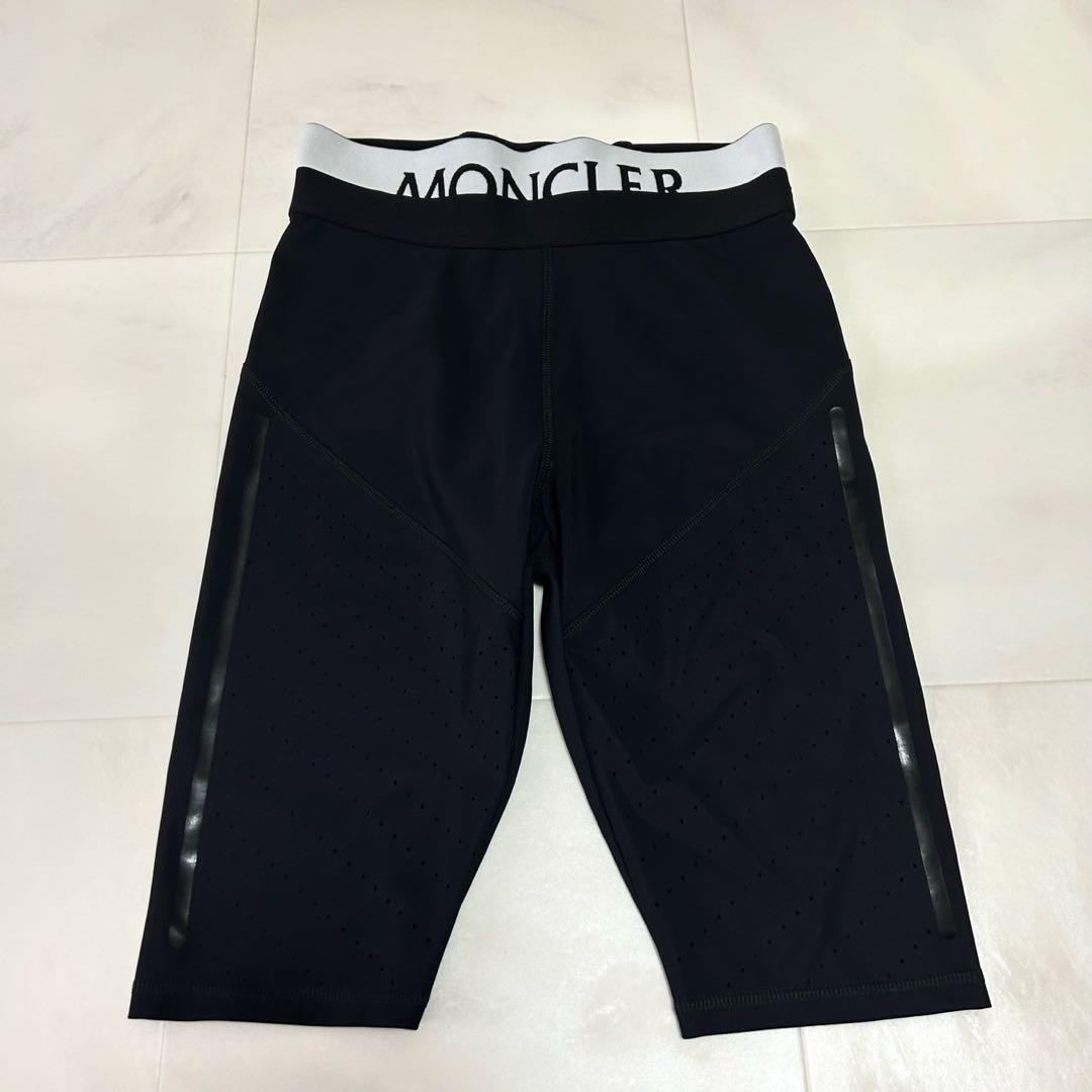 モンクレール MONCLER サイクリングショーツ パンツ S レディース