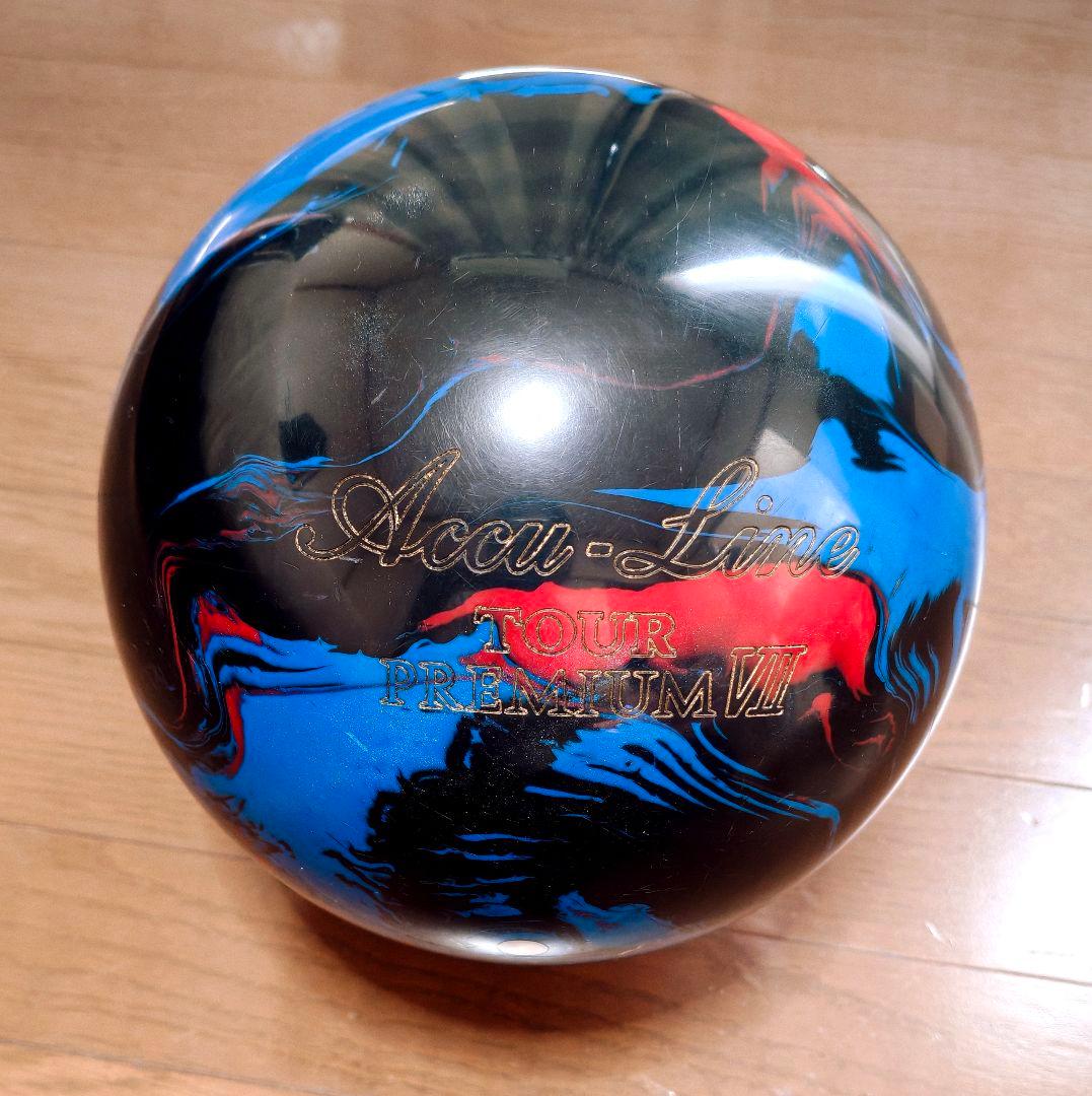 箱有り美品　ナノデスアキュラインツアープレミアム7　投球12G　ABSボウリング