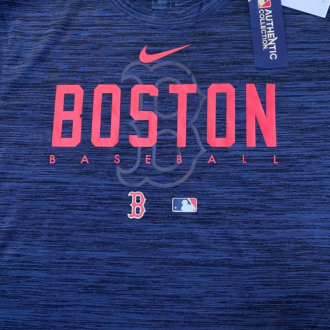 М★ナイキ　ボストンレッドソックス　選手着用オーセンティックTシャツ