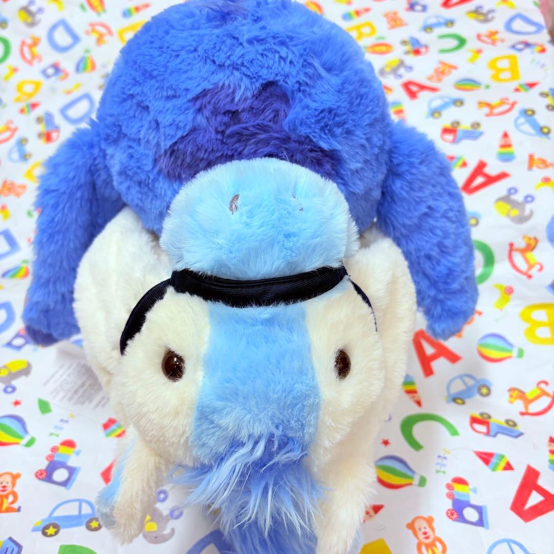 スティッチ ぬいぐるみ　干支　うま　午年　 M