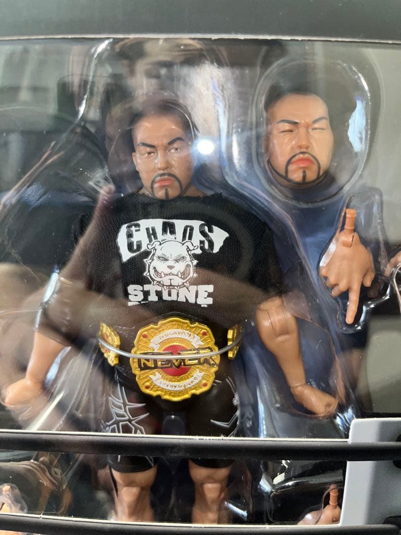 スーパー7 新日本プロレス 石井智宏 アルティメイト 7インチ フィギュア