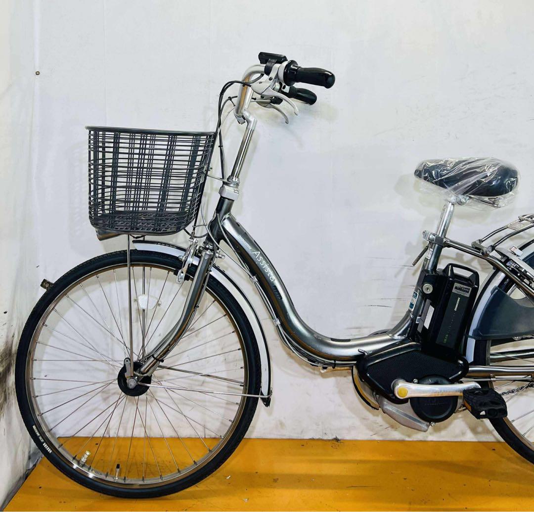 送料無料条件付きBRIDGESTONE 24型　電動アシスト自転車中古車