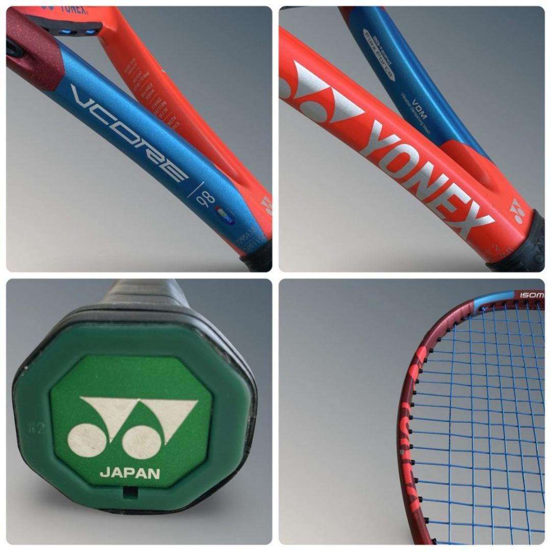 YONEX VCORE 98 2021 硬式テニスラケット ブイコア ヨネックス