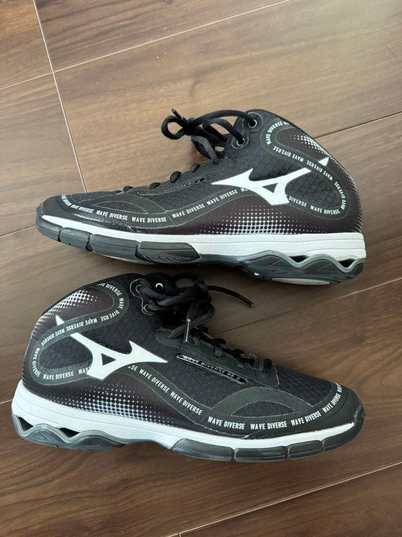 Mizuno Wave Dniverse ブラック 25.0