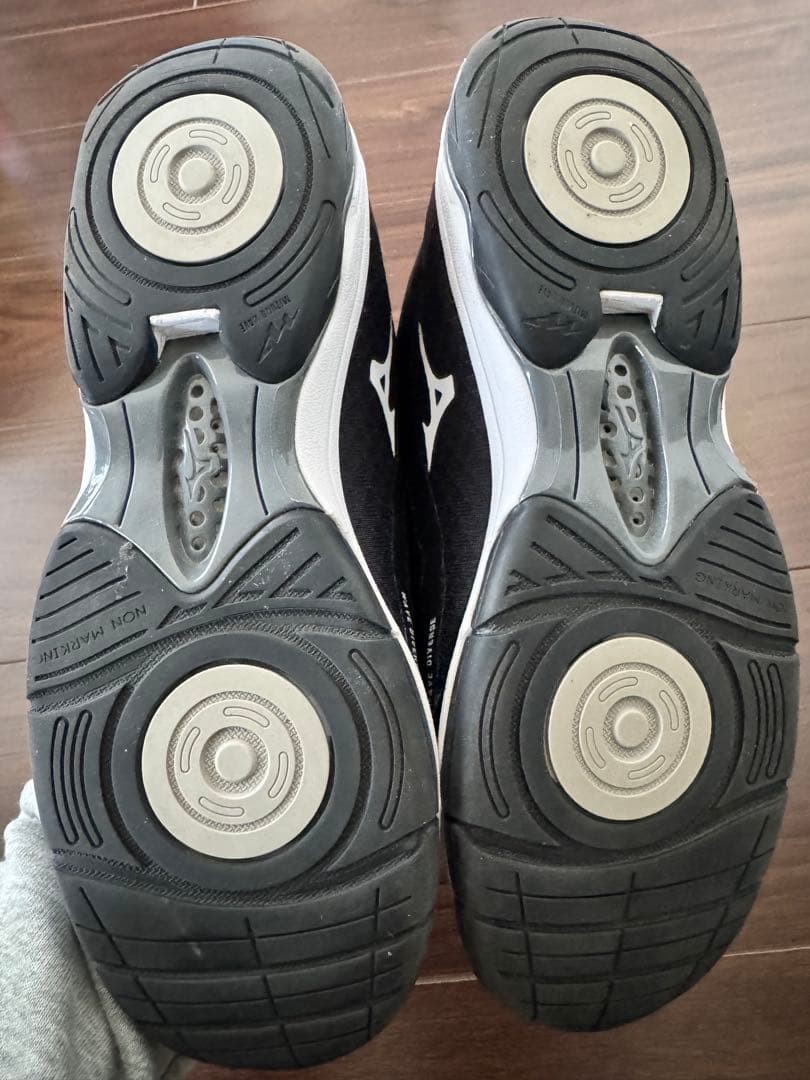 Mizuno Wave Dniverse ブラック 25.0