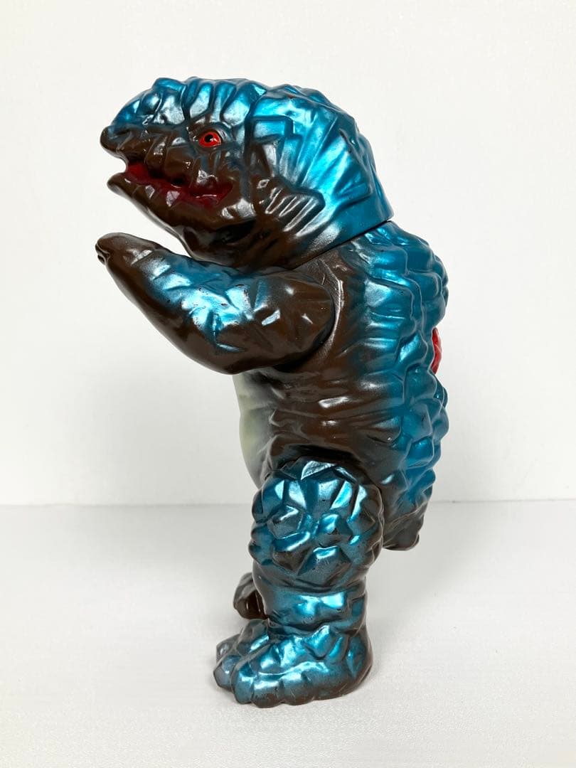 M1号 世紀の大怪獣 ウルトラQ ゴルゴス ソフビ 1999 円谷プロ