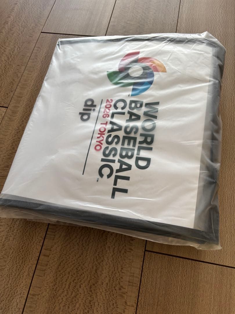 【宅急便配送】２個　WBC オリジナル クリアバッグ・ポーチ・チャーム set