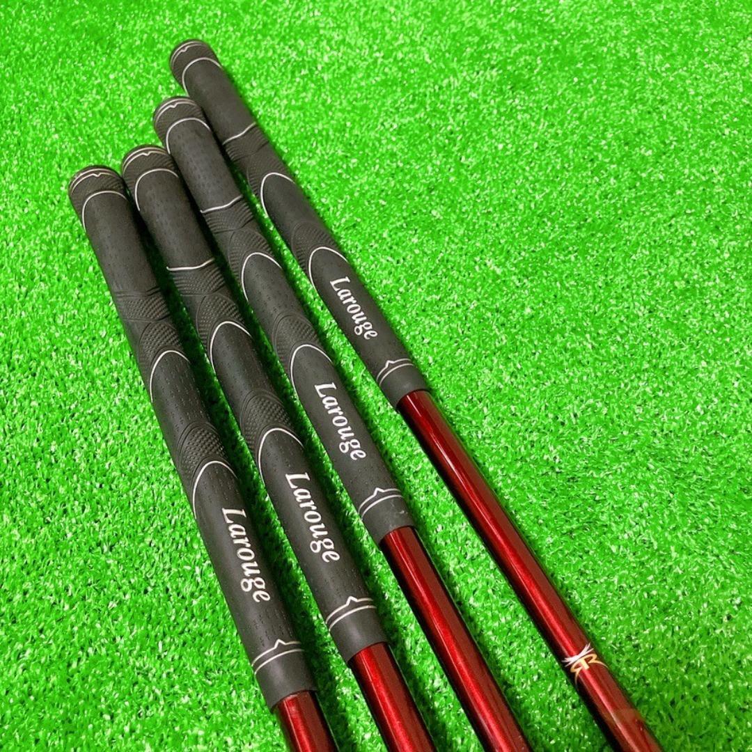 Larouge レディースゴルフクラブ ハーフセット 8本 L キャディバッグ付
