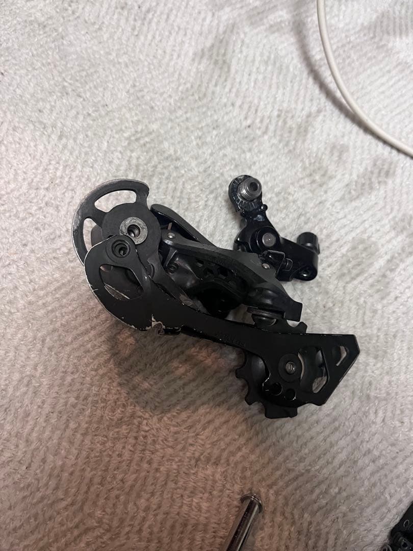 まだありますよ！ Shimano Ultegra 105 ちょこっとコンポセット