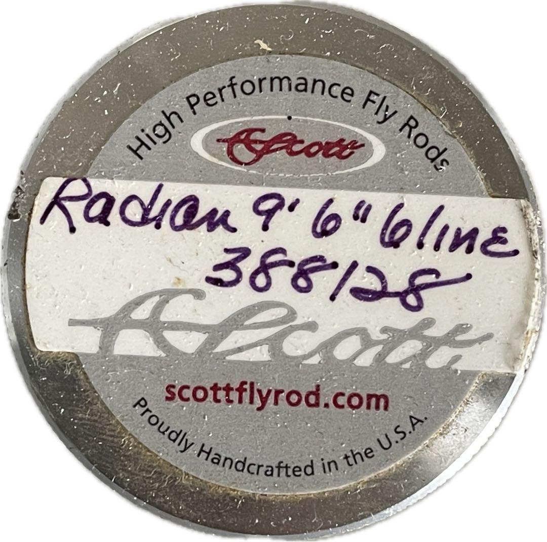Scott フライロッド