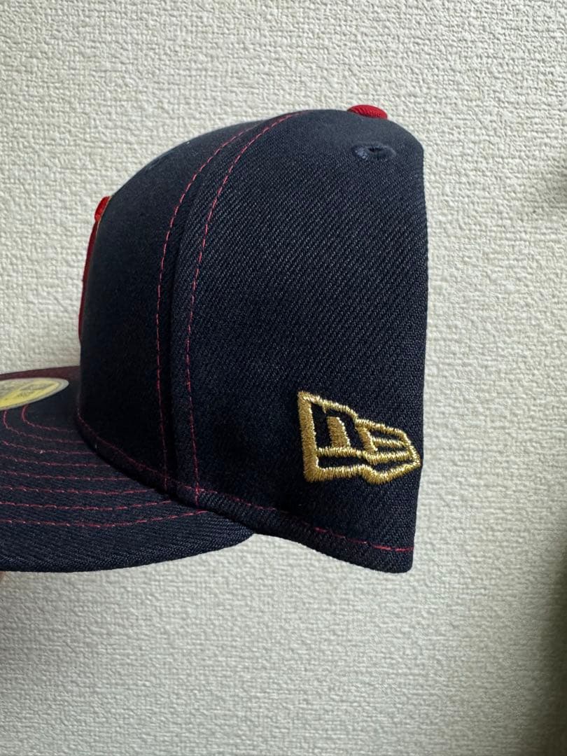 NEW ERA 59FIFTY サムライジャパン Jロゴ ネイビー