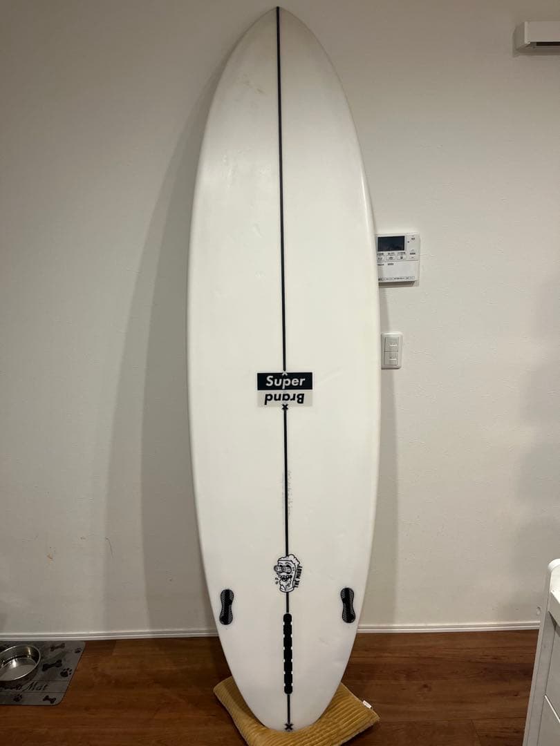 【千葉北手渡可】SUPERbrand The Middy 7’0 ミッドレングス