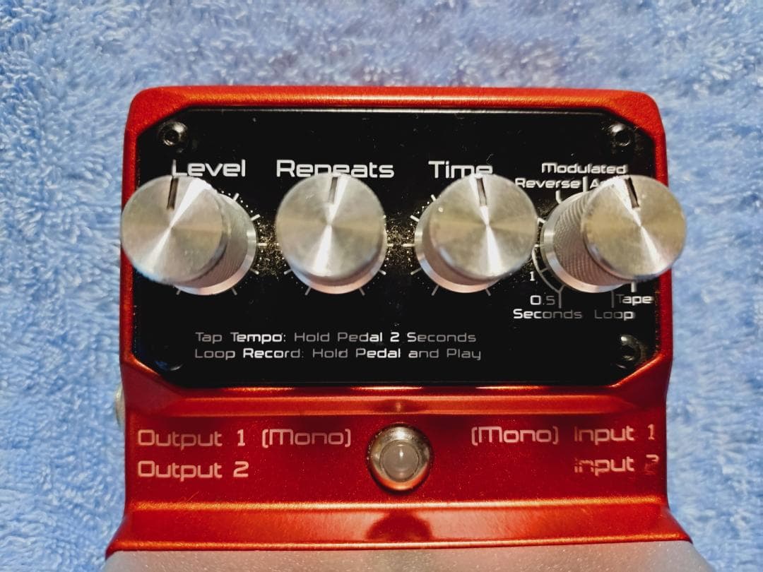 中古箱無し Digitech HardWire DL-8 DelayLooper