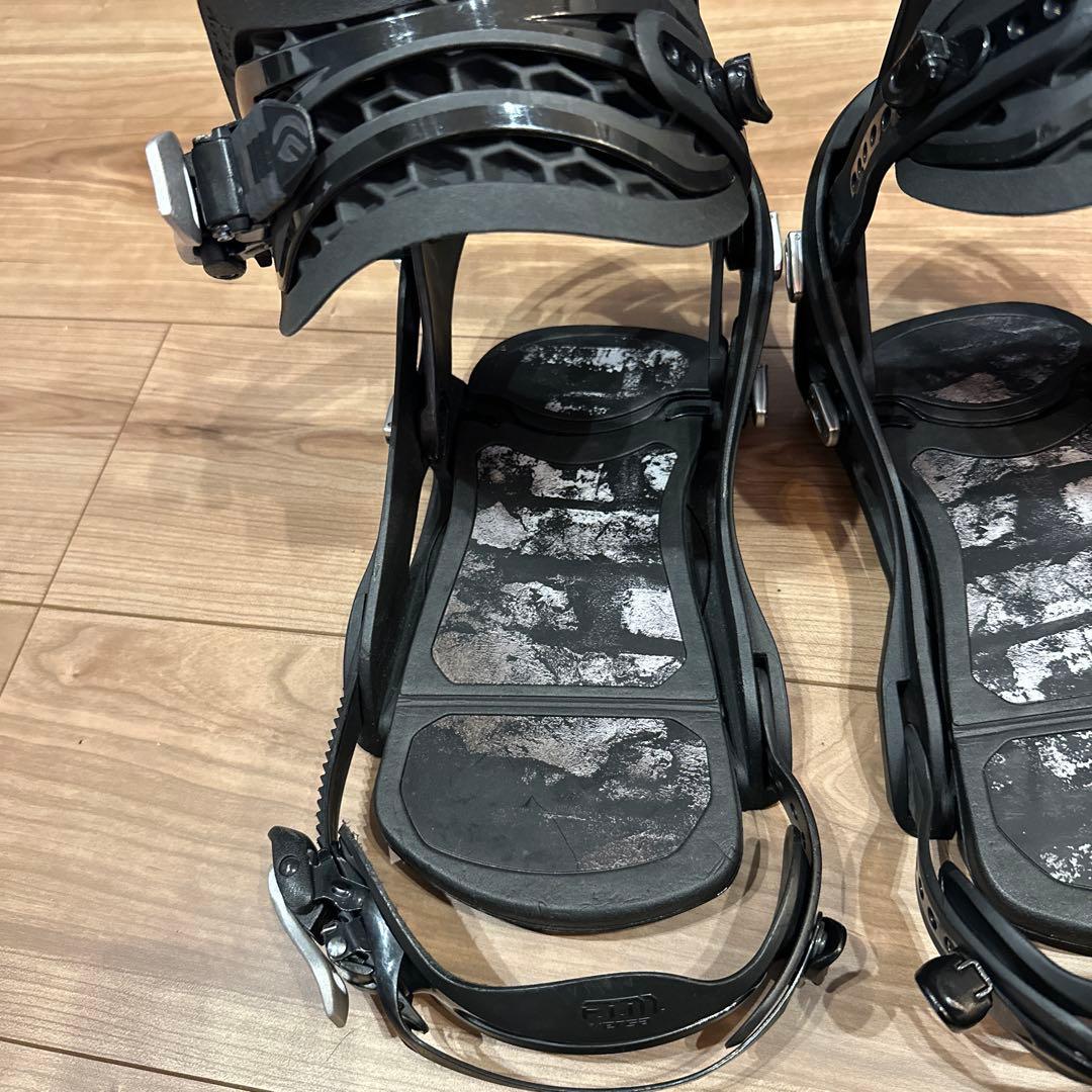 FLUX DS LTD ビンディング 21-22モデル ブラック Mサイズ