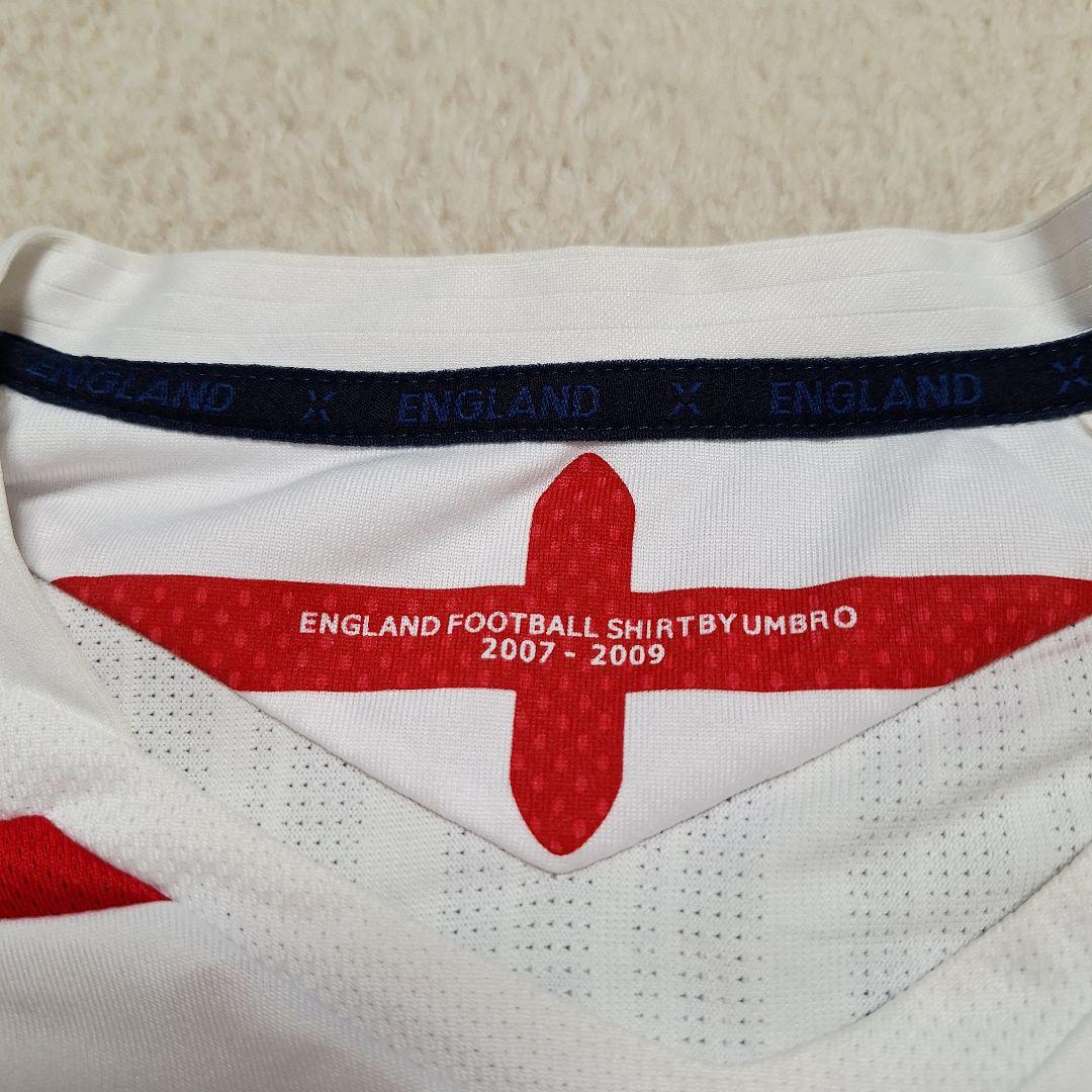 UMBRO/アンブロ イングランド代表 07-09 ユニフォーム【3XL】#6