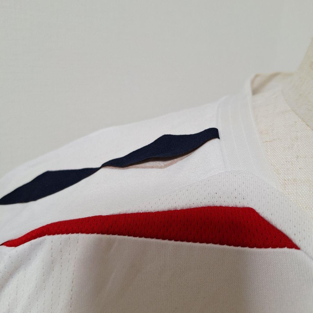 UMBRO/アンブロ イングランド代表 07-09 ユニフォーム【3XL】#6