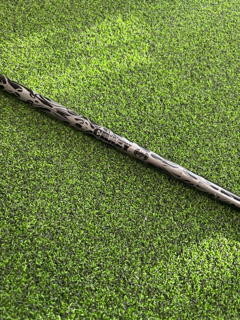 シャフト　クレイジーBlack 80 短尺1w用pingスリーブ