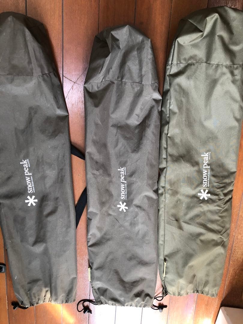 スノーピーク　チェア　3脚セット