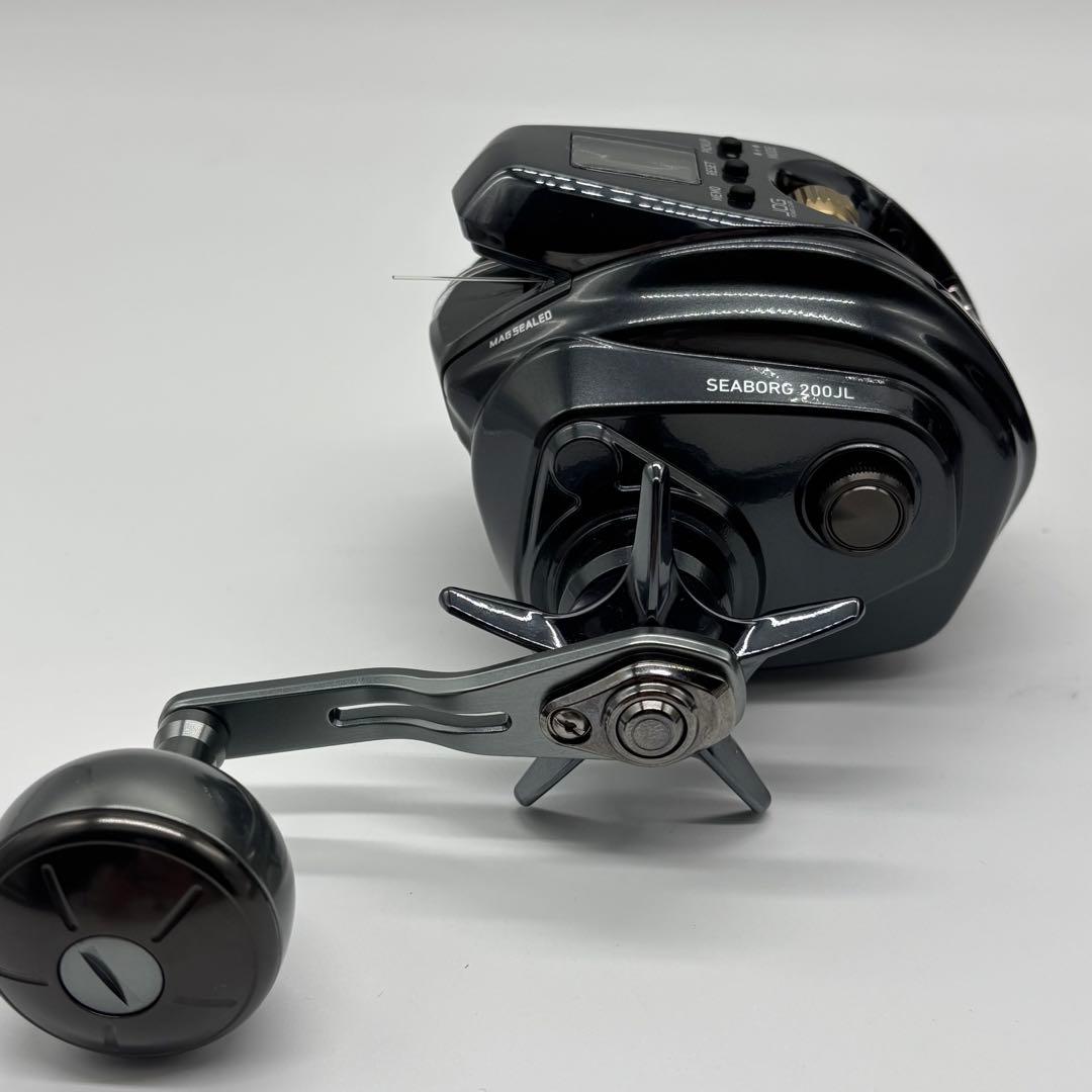 DAIWA 22シーボーグ 200JL 実釣0.0Km 0h ジギング 青物