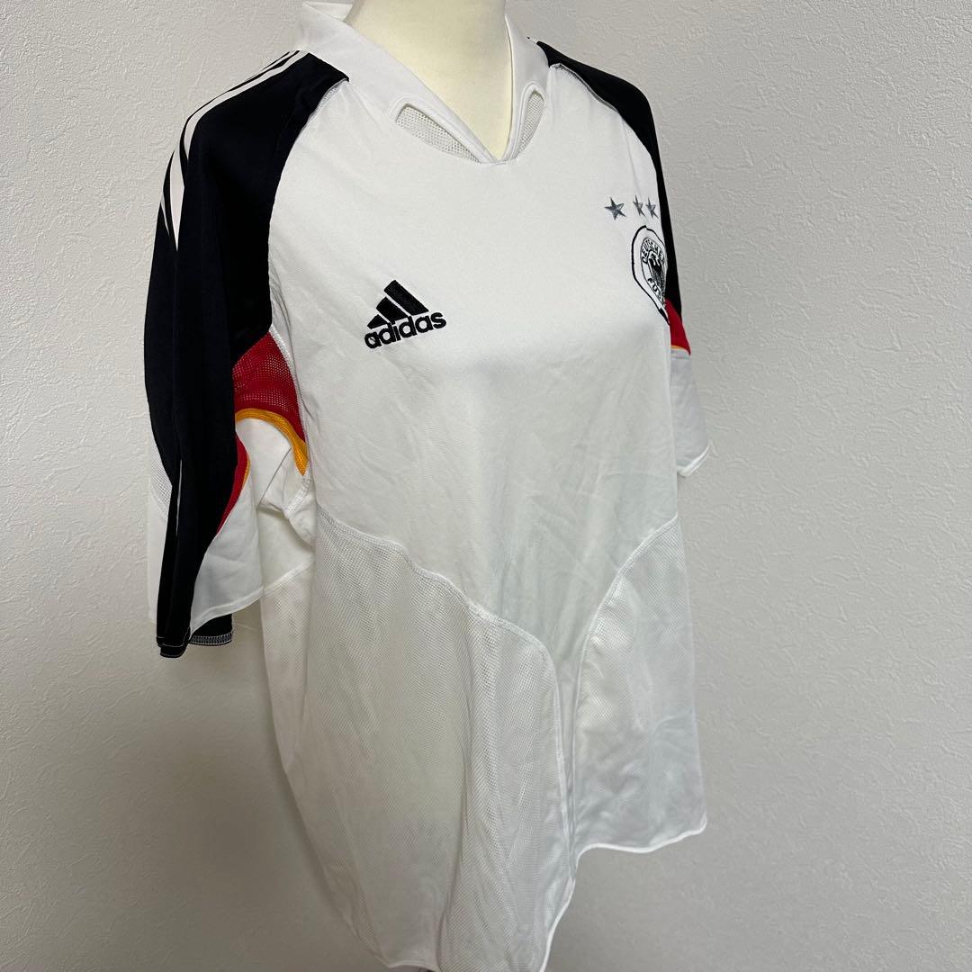 adidas サッカードイツ代表 02/04 アウェイ ユニフォーム 2XO
