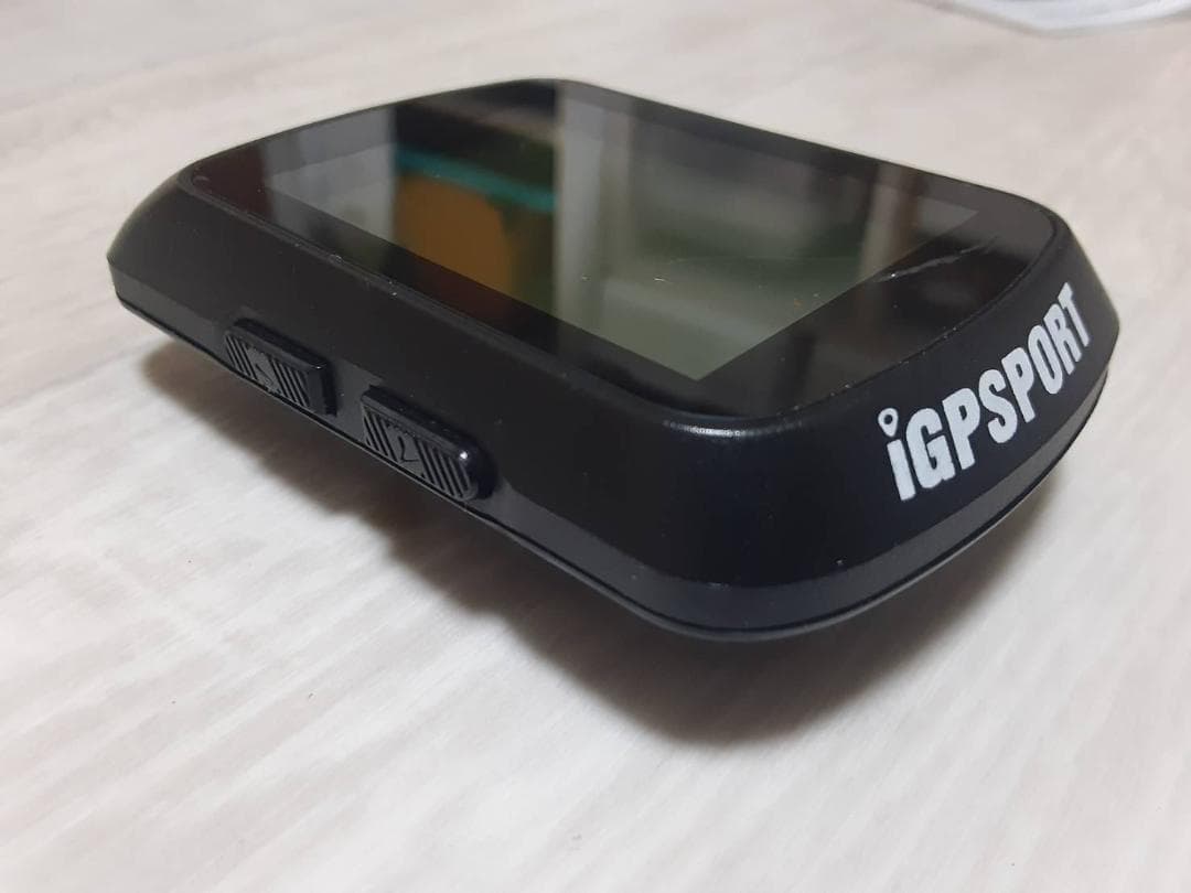 iGPSPORT IGS520 サイクルコンピューター セット 美品 付属品あり