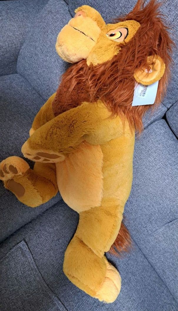 ディズニー ライオンキング シンバ 抱き枕 大人シンバ