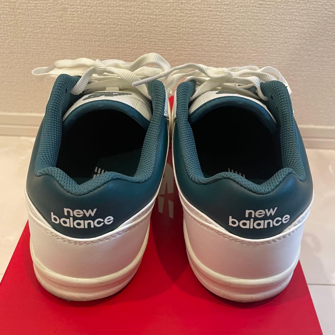 【美品】New Balance ゴルフシューズ　23.5cm