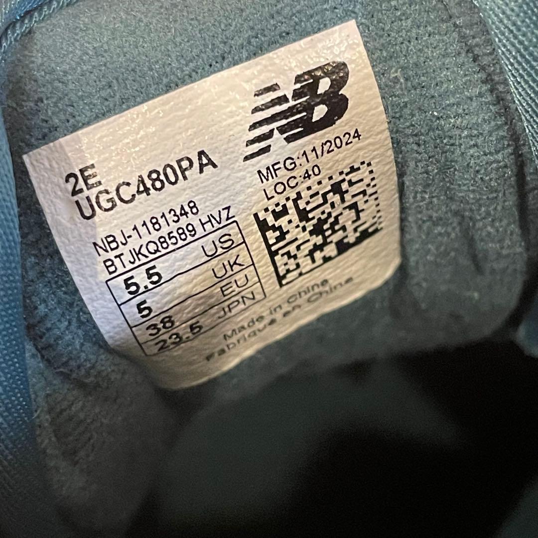 【美品】New Balance ゴルフシューズ　23.5cm