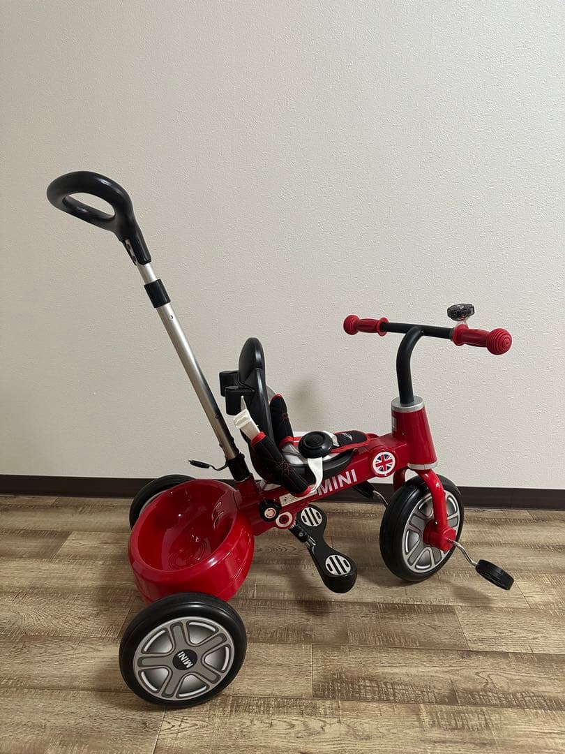MINI ミニクーパー 折りたたみ式三輪車