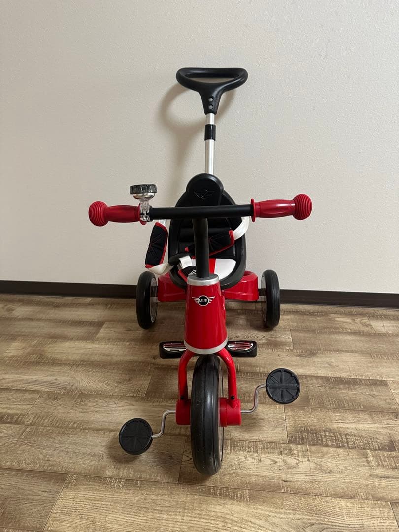MINI ミニクーパー 折りたたみ式三輪車