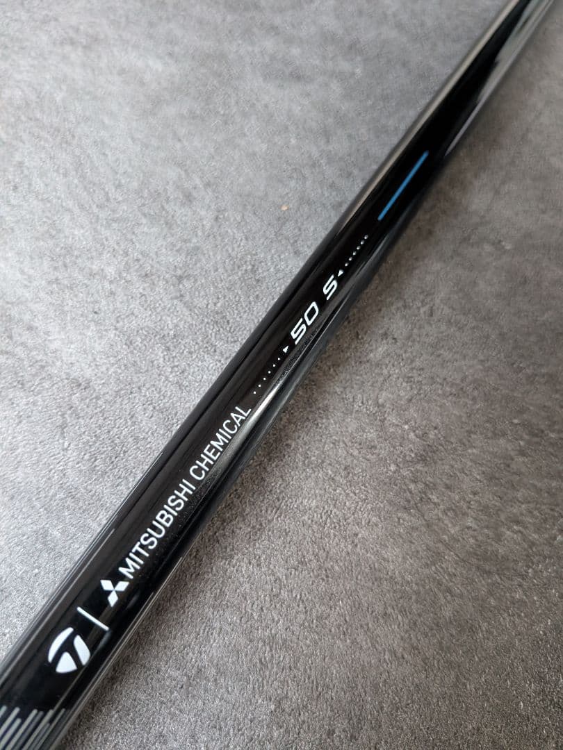 ●最新　日本仕様●テーラーメイド Qi4D 1w REAX MR 50S 美品