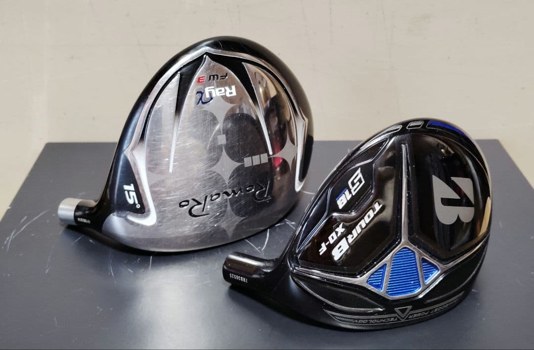 ★Romaro Ray α 3w&ツアーB XD-F 5w(ヘッドのみ)中古★