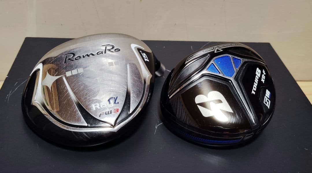 ★Romaro Ray α 3w&ツアーB XD-F 5w(ヘッドのみ)中古★