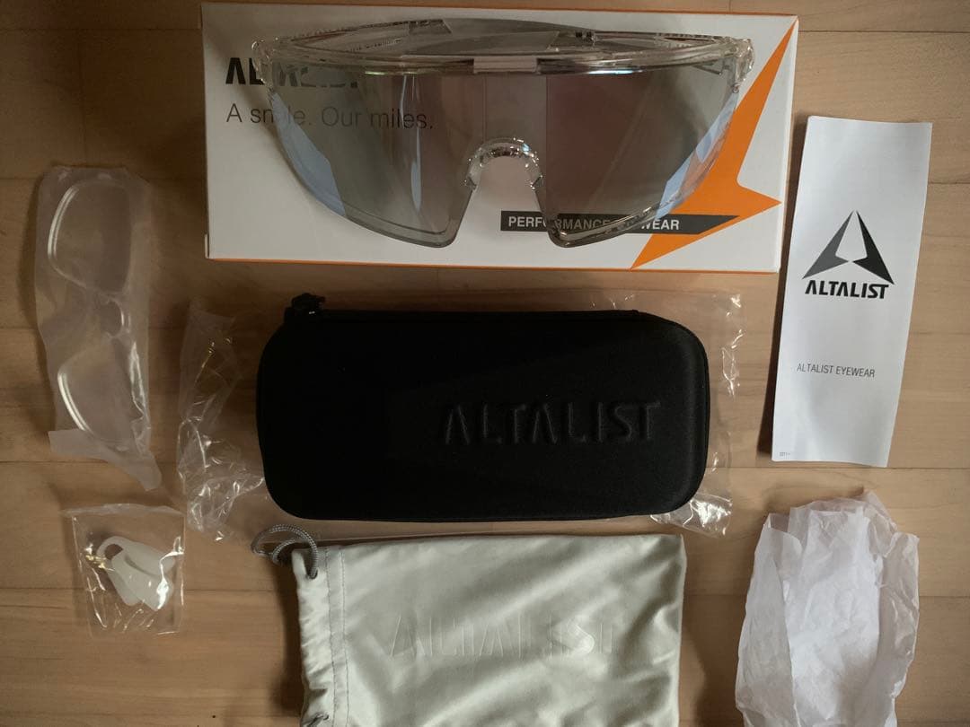 ALTALIST KAKU SP2 調光サングラス　新品未使用