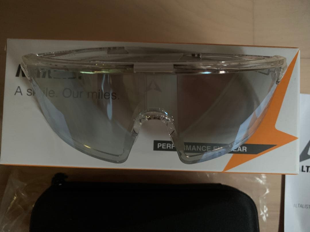 ALTALIST KAKU SP2 調光サングラス　新品未使用