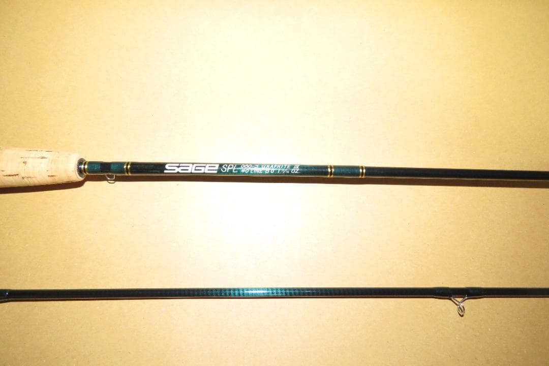SAGE Fly Rod GRAPHITE Ⅳ 080-3SP ０番　希少