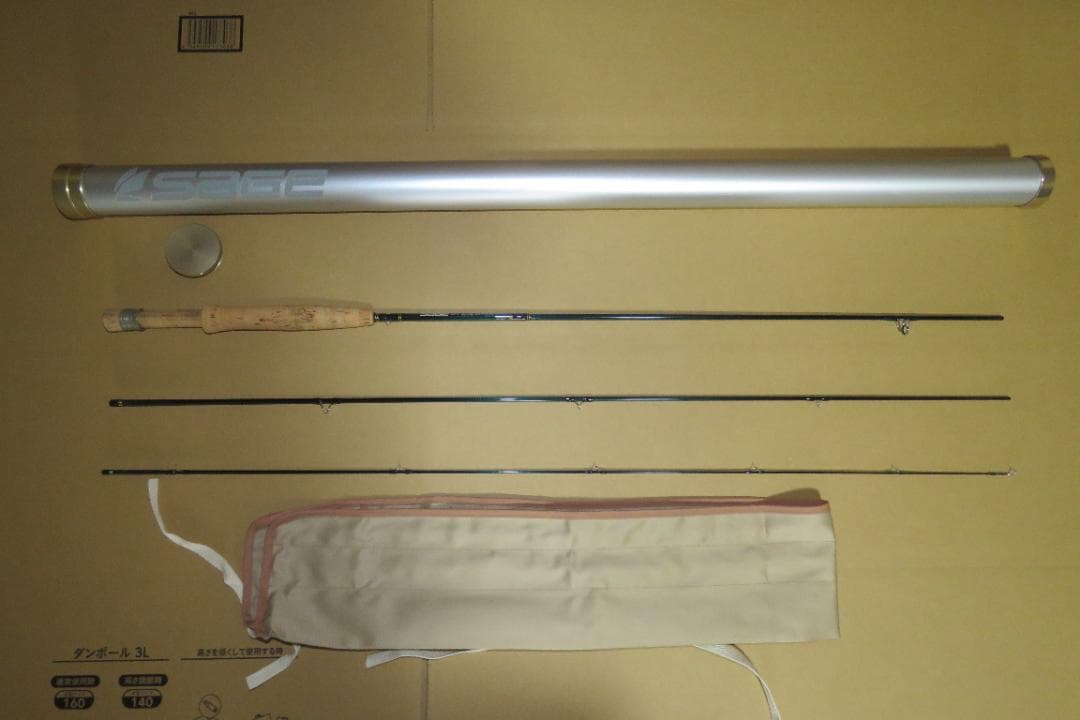 SAGE Fly Rod GRAPHITE Ⅳ 080-3SP ０番　希少