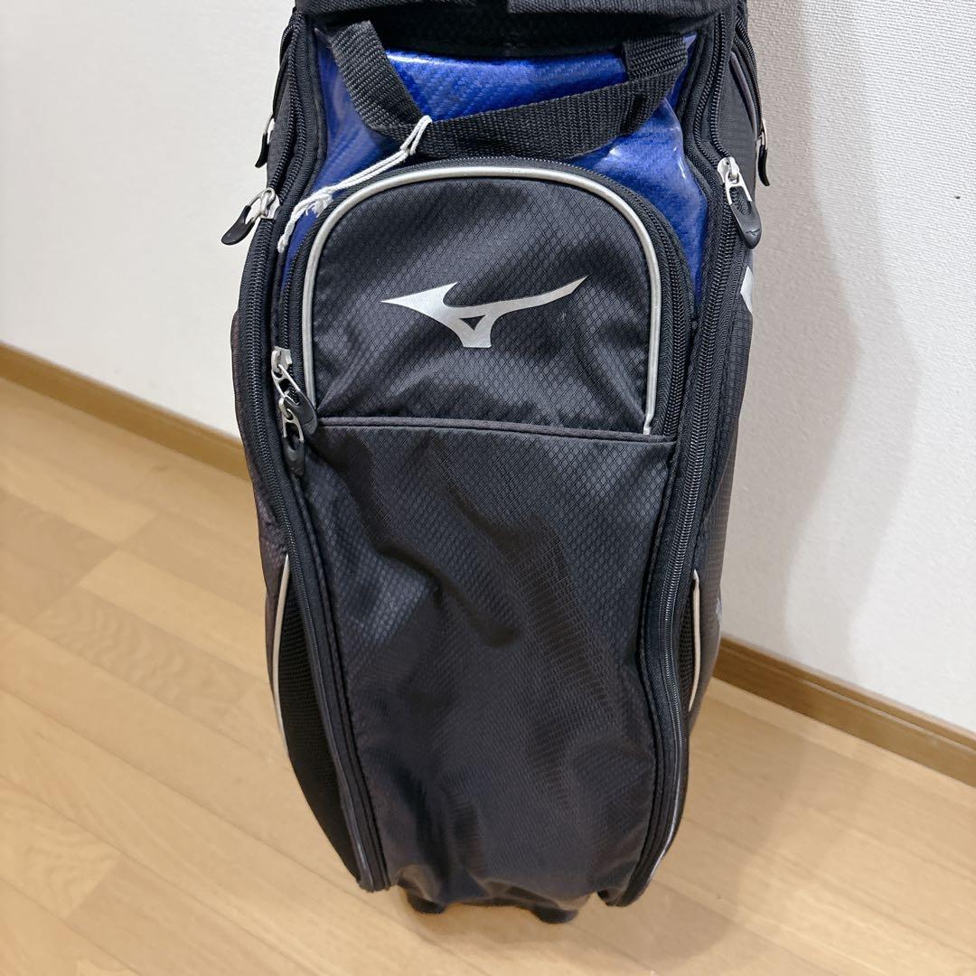 K483 MIZUNO ライトスタイル キャディバッグ