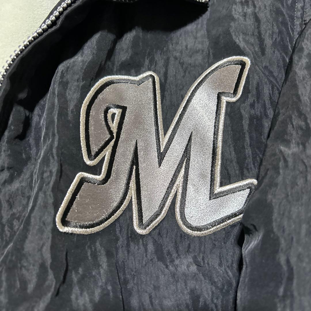 千葉ロッテ　マリーンズ　ダウンジャケット　おまけ付き