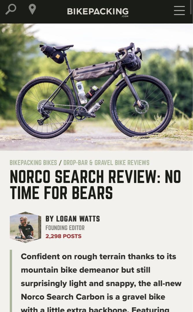 Norco Search S4 2025 カーボン グラベル 日本未展開