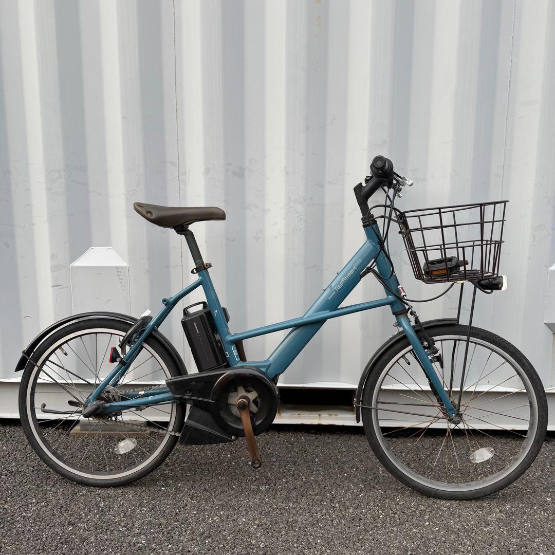 電動アシスト自転車 RealStream 身長144cm〜 定価15.5万円