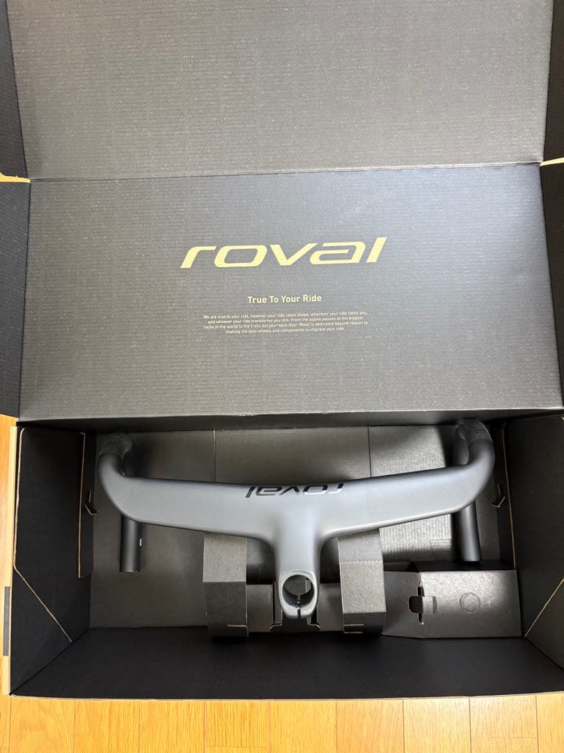 ROVAL RAPIDE COCKPIT ⭐︎一体型ハンドルバー⭐︎