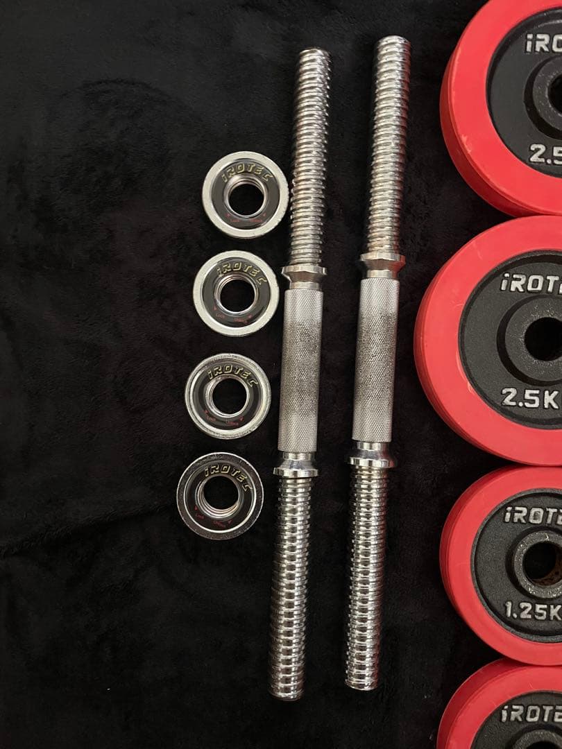 iROTEC ダンベルセット10kg×2