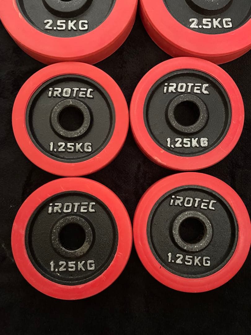 iROTEC ダンベルセット10kg×2
