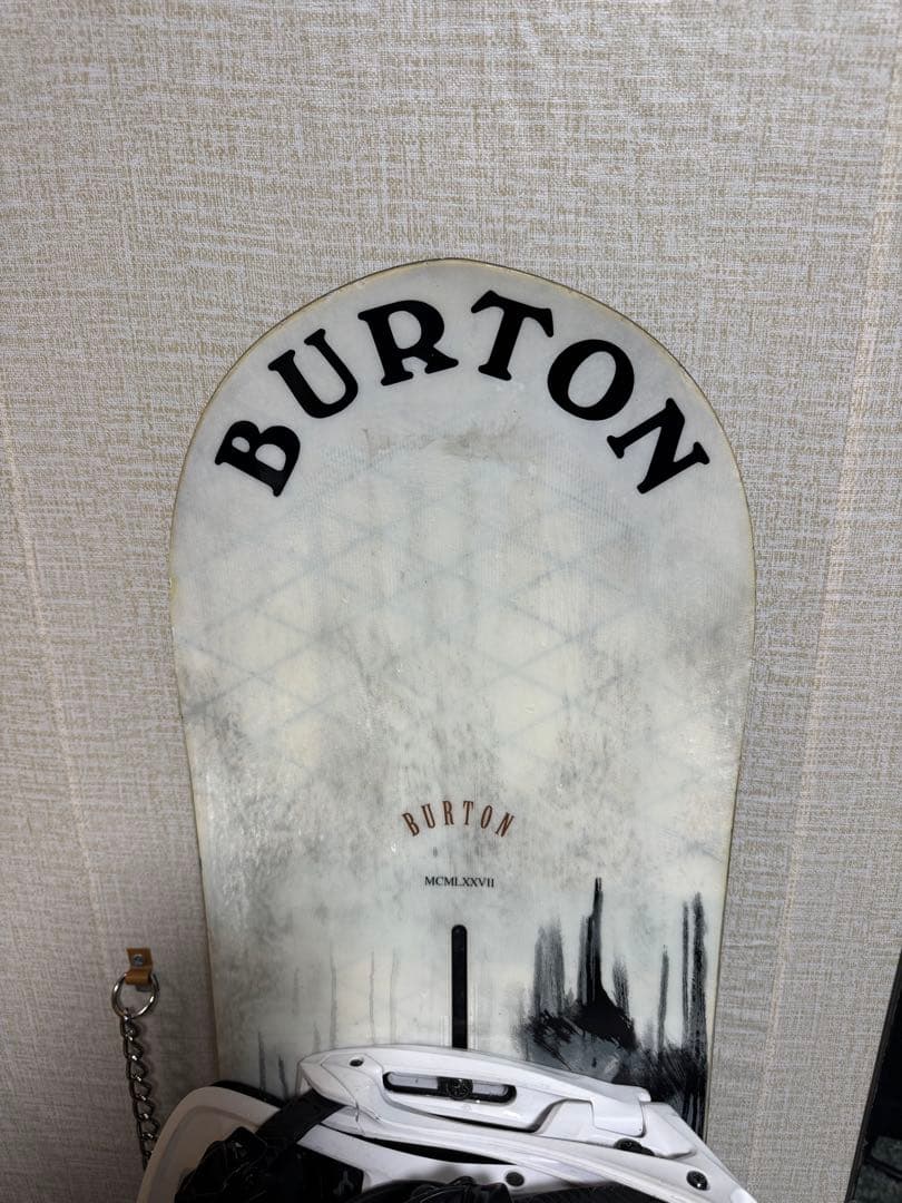 Burton Antler 151.5 + Genesis Est セット